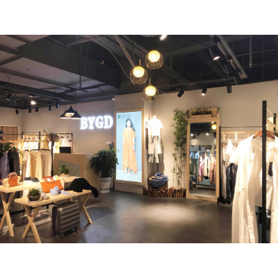 商場(chǎng)實(shí)體店鋪展示